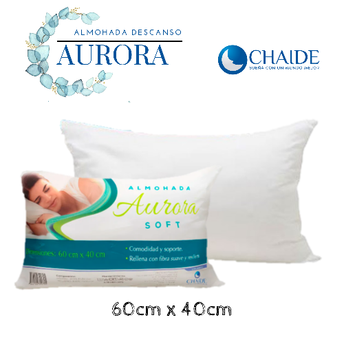 Alm Descanso CHAIDE AURORA 60cm x 40cm (Unidad)