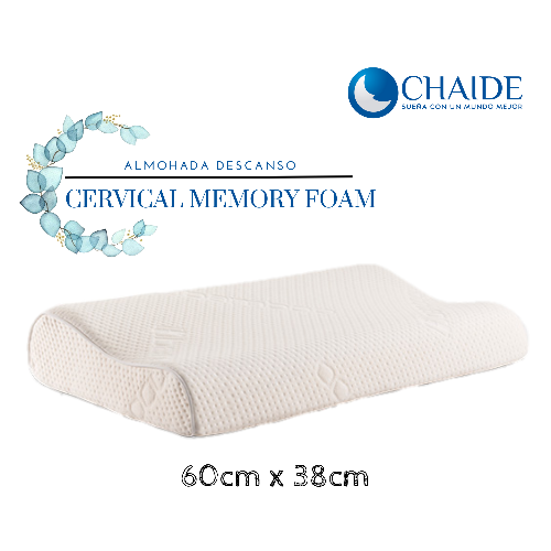 Alm Descanso CHAIDE CERVICAL MEMORY FOAM (Unidad)