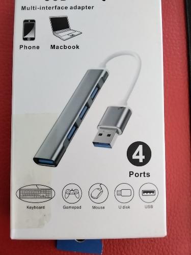 Adaptador multi-interface 4puertos