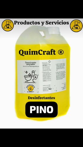 Desinfectante PINO y
