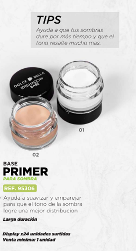 Base Primer para Sombra 