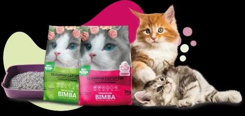 Arena para gato BIMBA 3kg