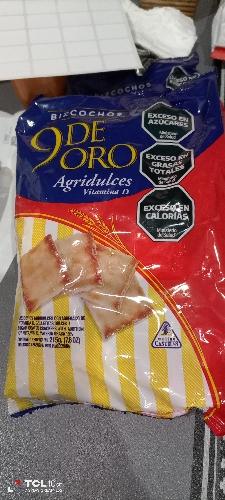 9 de oro agridulce