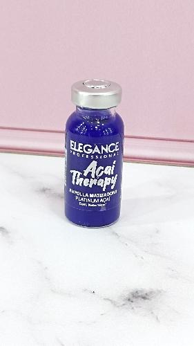 Ampolla Matizadora Platinum Acai  Elegance 14ml