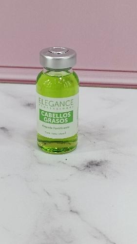 Ampolla Fortificante Cabello Graso Elegance 14ml