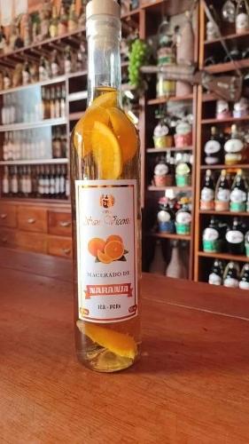 Macerado de naranja x 12 und de 500 ml San Vicente 