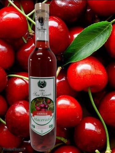 Macerado de cereza x 12 und de 500 ml San Vicente 