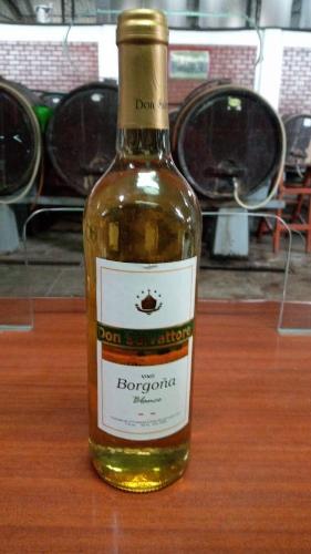 BORGOÑA BLANCO SEMI SECO CAJA X 12 UND DE 750 ML DON SALVATORE