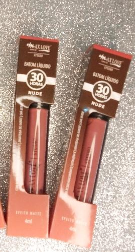 Batom líquido nude 30h Max Love Cor 655