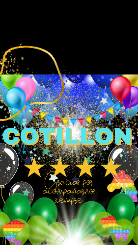 Cotillon 4 Estrellas