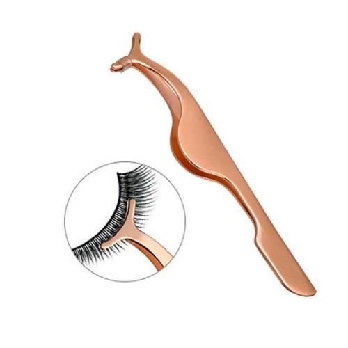 Pinza aplicadora de pestañas 