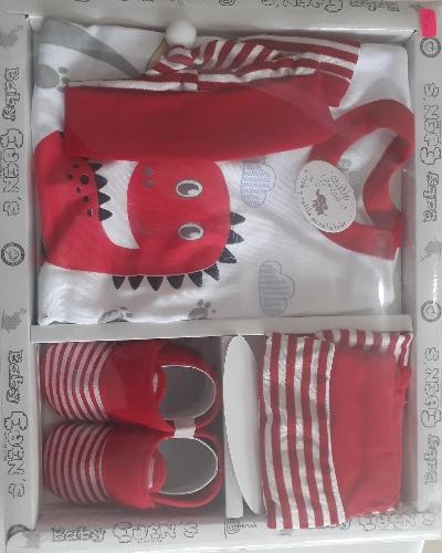 Ajuar animalitos - varón