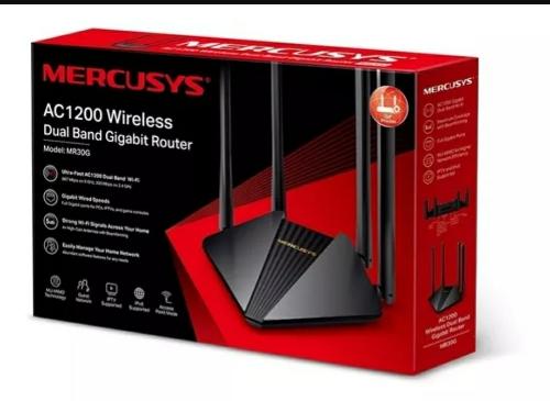 Roteador Gigabit Mercusys AC1200