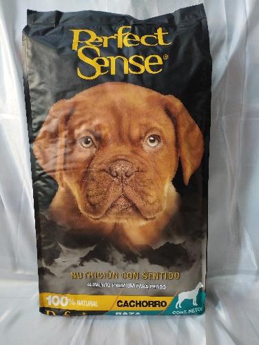 Croqueta Perfect Sense Raza Mediana y Grande Cachorro (8 Kg)