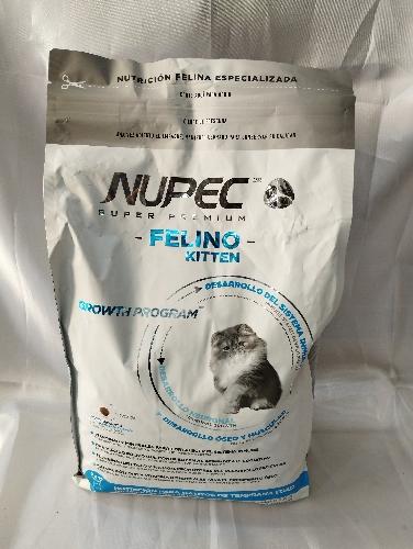 Croqueta Nupec Felino Kitten (3 Kg)