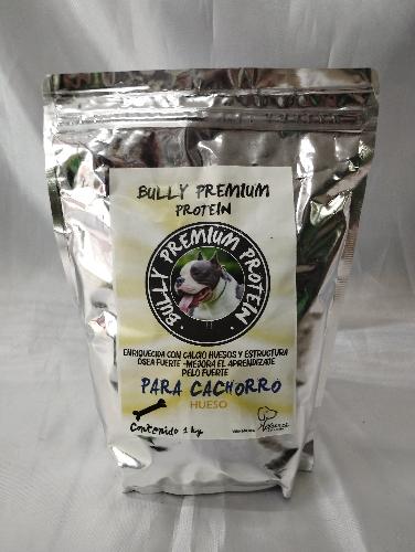 Proteina Premium Para Cachorro Sabor Hueso  (1Kg)