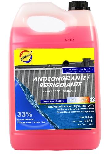 Azony Anticongelante 33 % Listo para Usar Galon