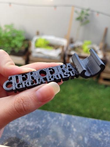 Chaveiro Personalizado TIB