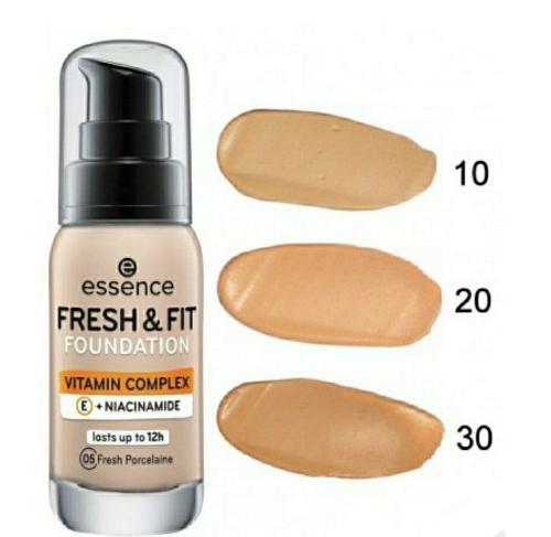 Base de Maquillaje Fit & Fresh de essense
