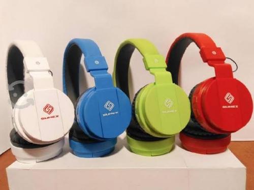 Audífonos Tipo DJ bluethoot