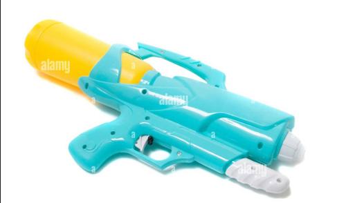  Pistola de agua 