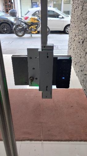 Instalación de control de acceso autónomo dahua