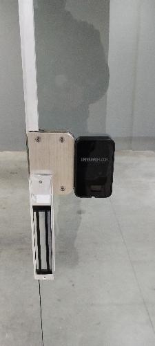 Instalación de sistema de acceso vanguard lock