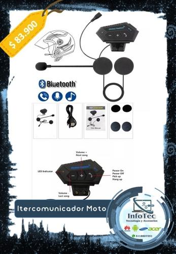 Intercomunicador Moto