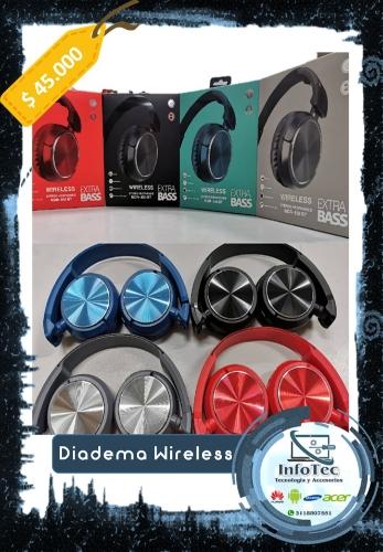 Diadema inalámbrica