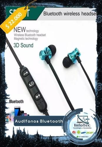 Audífonos Bluetooth sencillos