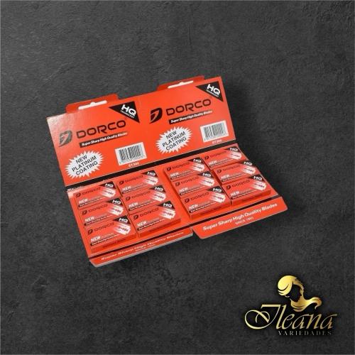 Dorco cuchillas para afeitar 