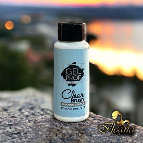 Gel Prof Limpiador de Pinceles