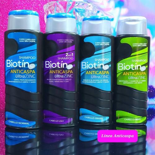 Biotin Shampoo Anticaspa 