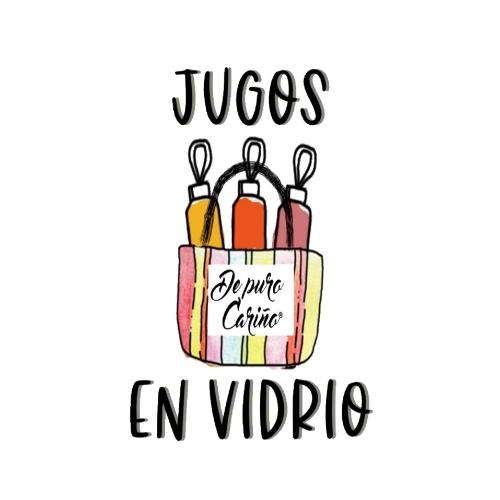Jugos En Vidrio - De Puro Cariño
