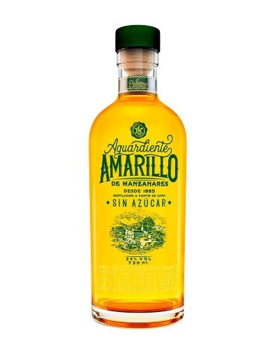 Aguardiente amarillo 375ml 