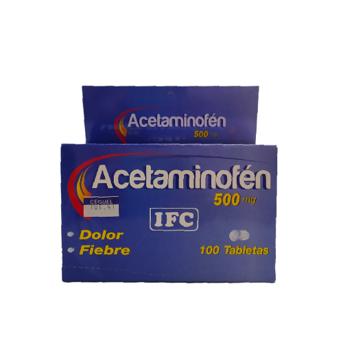 Acetaminofen 500mg