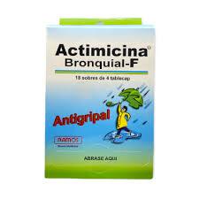 Actimicina bronquial f 