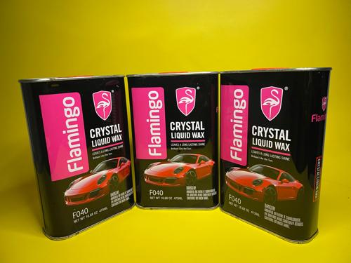 Cristal liquid Wax