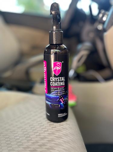 Crystal coating