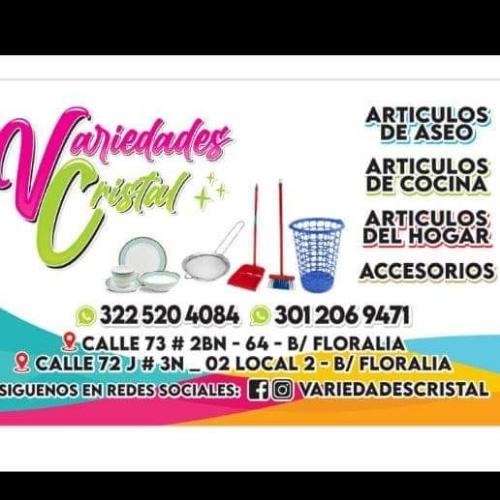 Variedades Cristal 