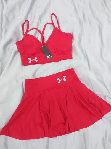 Conjunto falda short + top