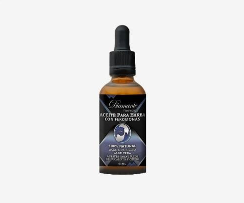 ACEITE PARA BARBA CON FEROMONAS