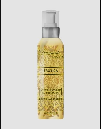 ACEITE DE ALMENDRAS 130ML " ERÓTICA"