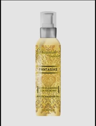 ACEITE DE ALMENDRAS 130ML " FANTASIA"