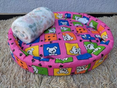 Kit Caminha Pet + manta em soft