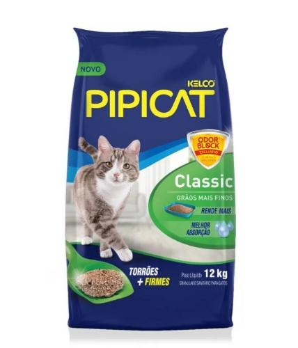 Areia sanitária para gatos Classic - 12 kg
