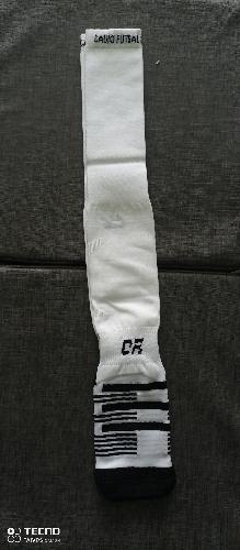 MEDIA TERRY BLANCO - NEGRO 