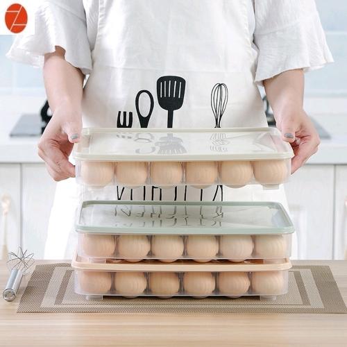 Organizador de  huevos para nevera 