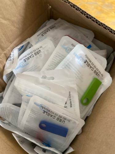 100 pcs Memorias USB Flash
