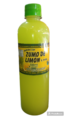Zumo de limón x 500ml